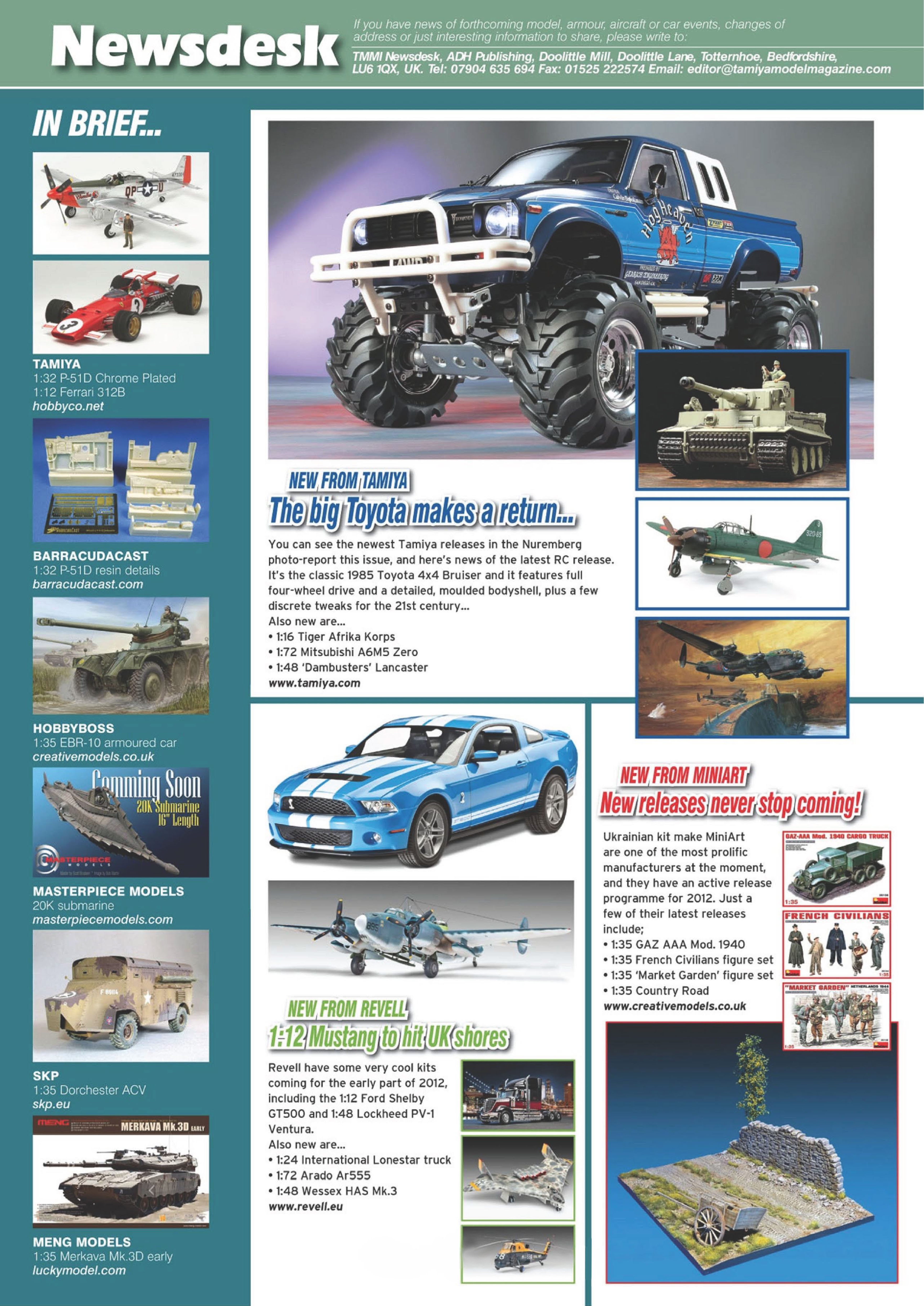 Tamiya Model Magazine 198 (2012-04)